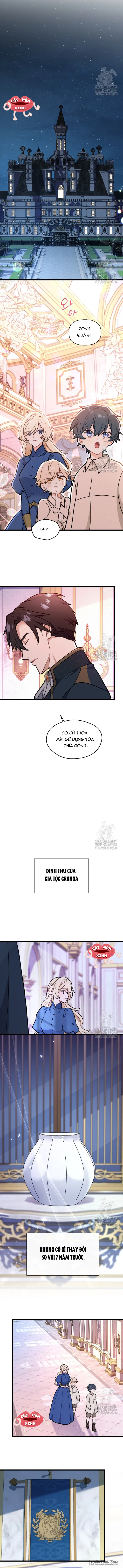 Bệ Hạ, Xin Hãy Quên Tôi Đi Chap 5 - trang 7
