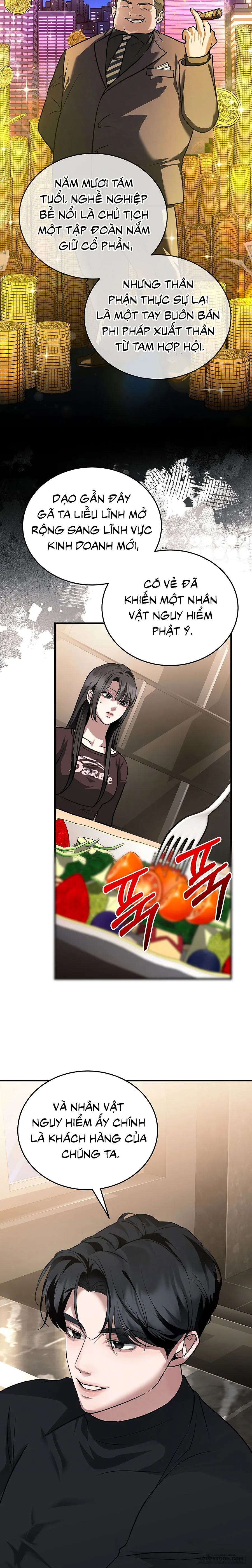Chó Hoang Mơ Giấc Mơ Săn Mồi Chap 8 - trang 3