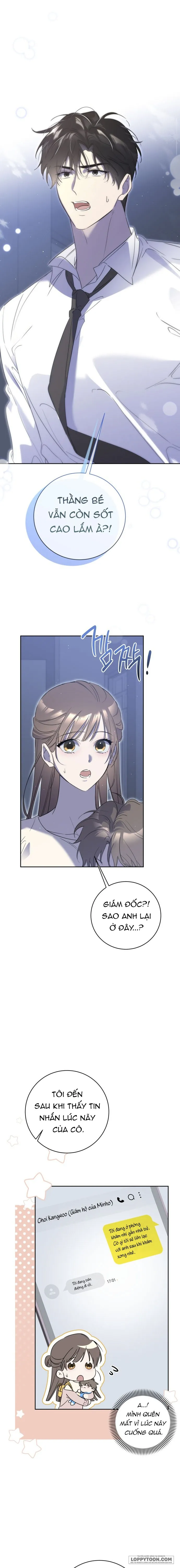 Tình Yêu Bắt Đầu Từ Việc Nuôi Dạy Con Cái Chap 9 - trang 14