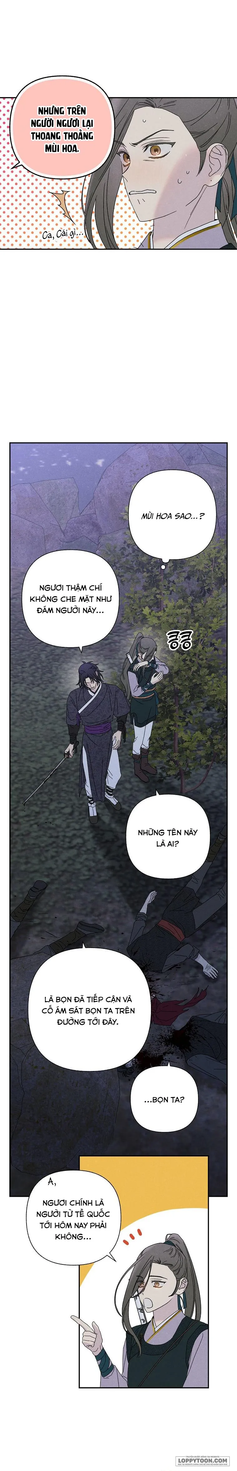 Quốc Hôn Chap 22 - trang 4