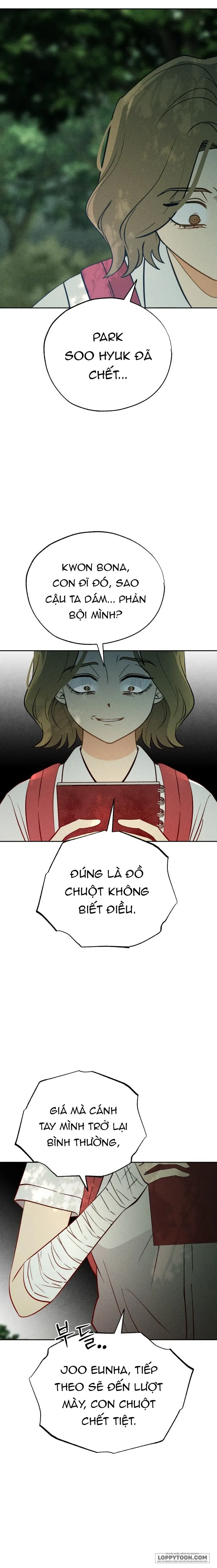 Bạn Cùng Lớp Chap 28 - trang 11