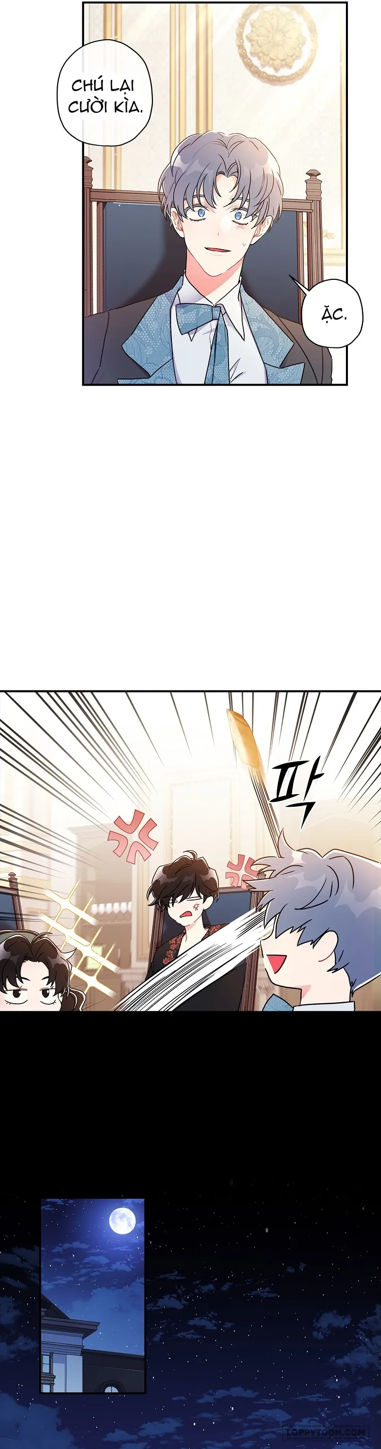 Tôi Đã Trở Thành Con Gái Nuôi Của Nam Chính Chap 71 - trang 24