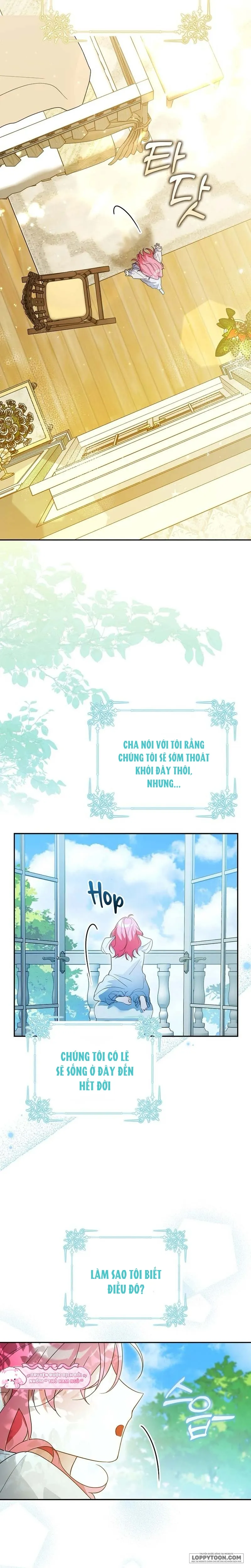 Tôi Sẽ Cố Gắng Cứu Cha Chap 1 - trang 20