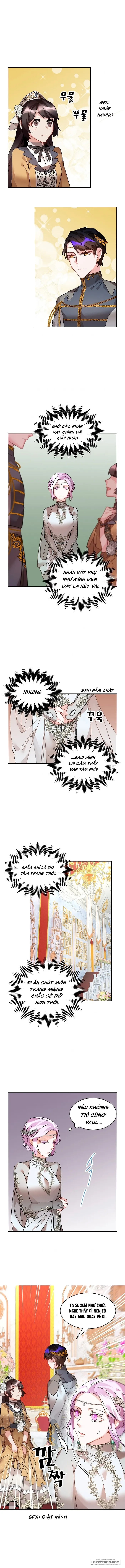 Tôi Không Muốn Trở Thành Hoàng Hậu Chap 29 - trang 1