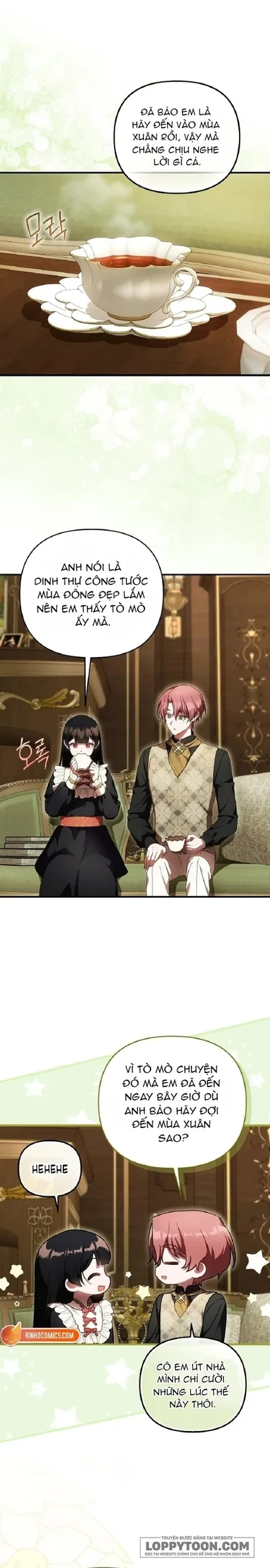 Lần Đầu Bé Út Được Yêu Thương Chap 89 - trang 1