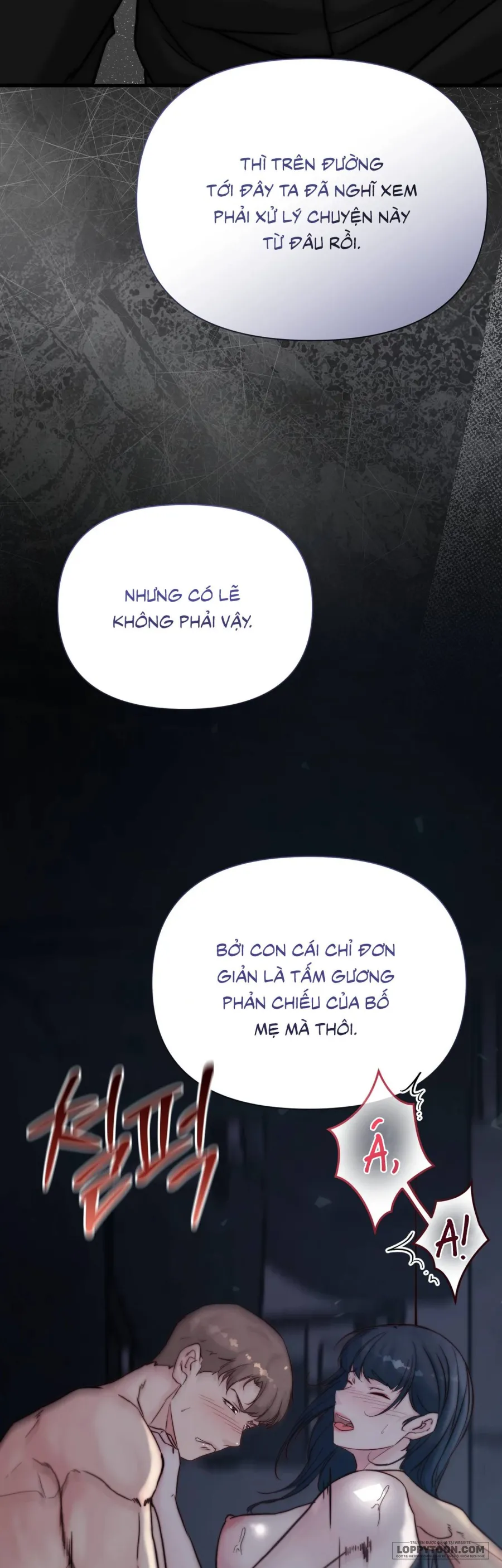 Bố Ơi, Hôm Nay Con Cũng Muốn Ôm Chap 34 - trang 33