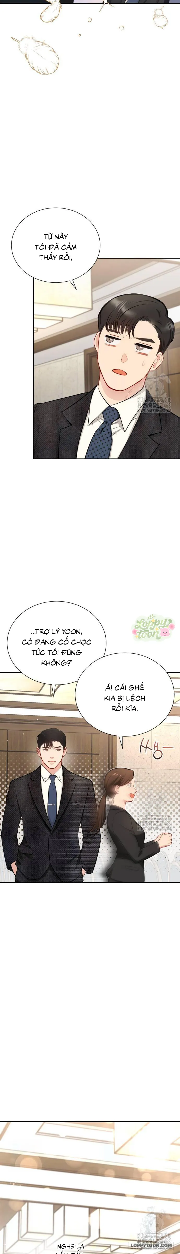 Quyền Lực Của Thư Ký Chap 5 - trang 21