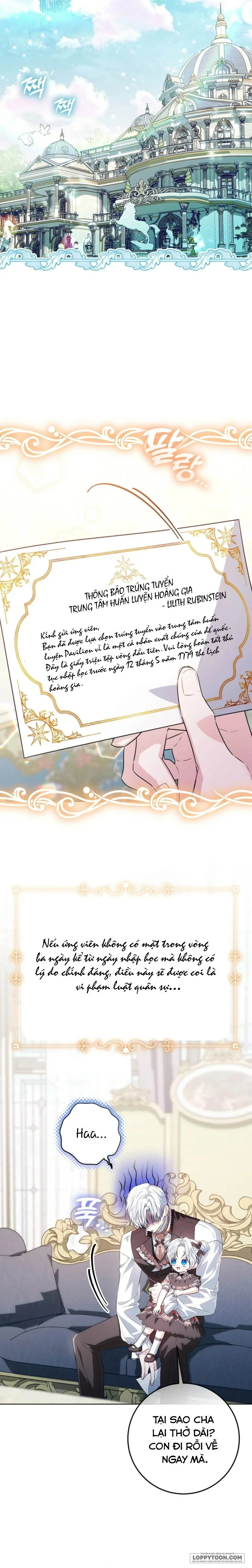 Người Cha Che Giấu Sức Mạnh Chap 43 - trang 6