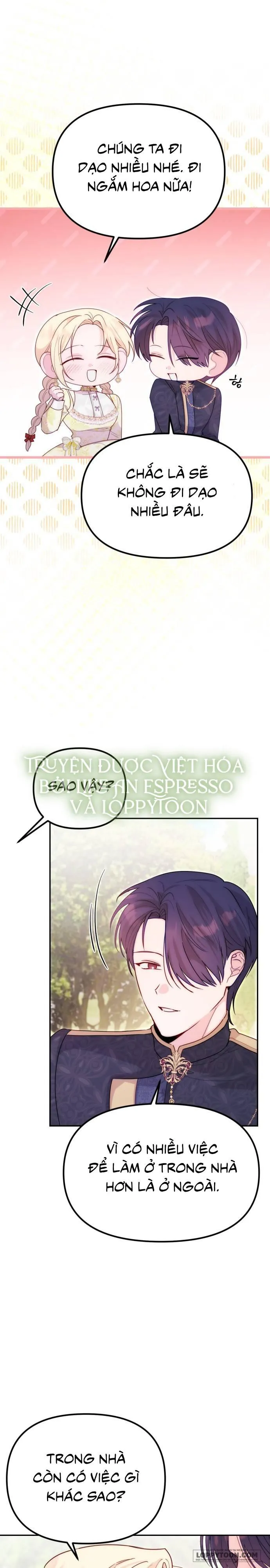 Hoàng Đế Điên Cuồng Ôm Lấy Tôi Chap 46 - Hết mùa 1 - trang 16