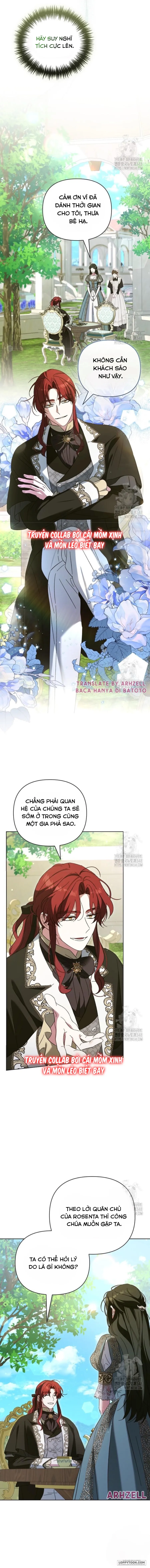 Dành Cho Nàng Juliet Xinh Đẹp Chap 4 - trang 9