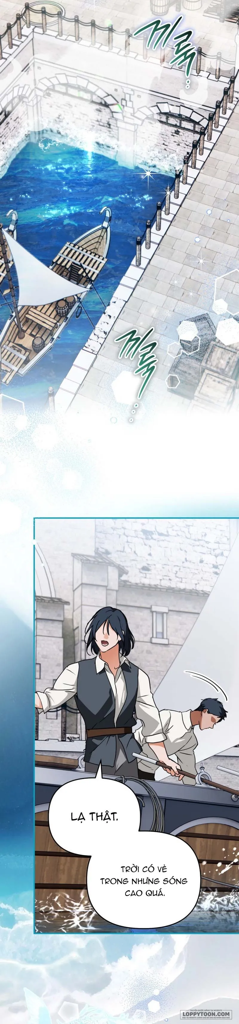 Bé Con Thiên Tài Bí Mật Đi Tìm Cha Chap 18 - trang 33