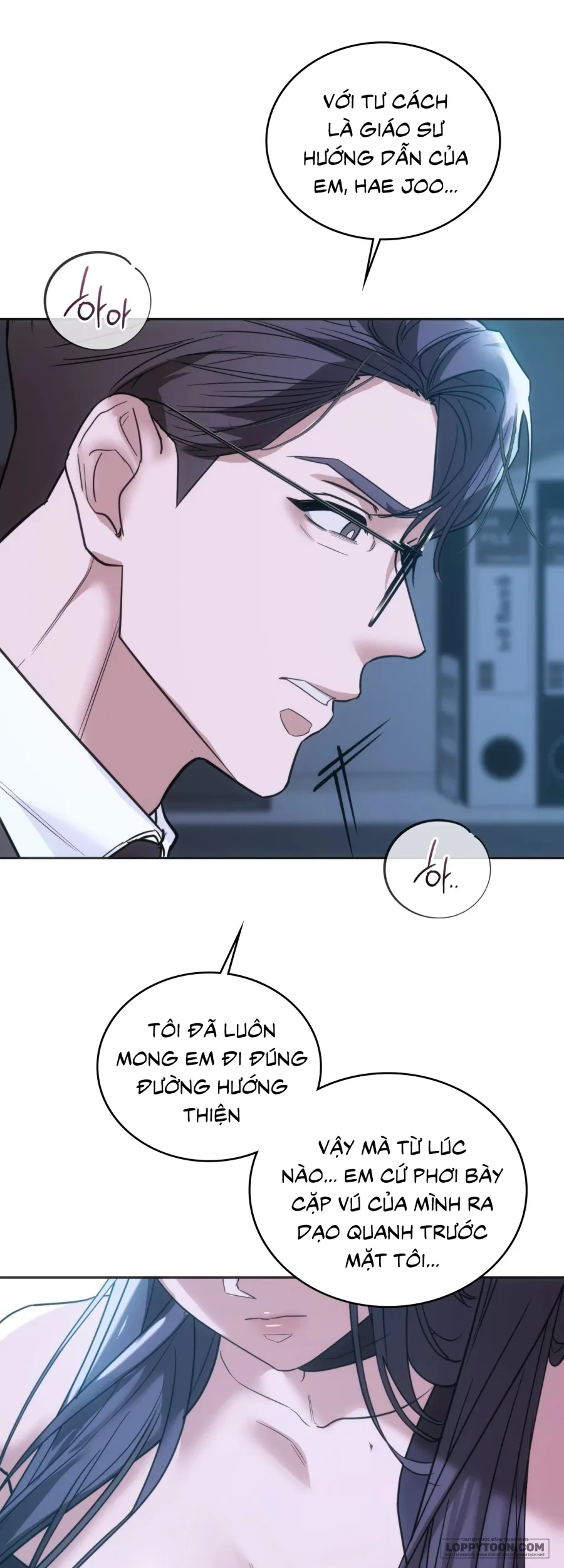 Nữ Sinh Đại Học Hae Joo Chap 25 - END SS1 - 🔞 - trang 23