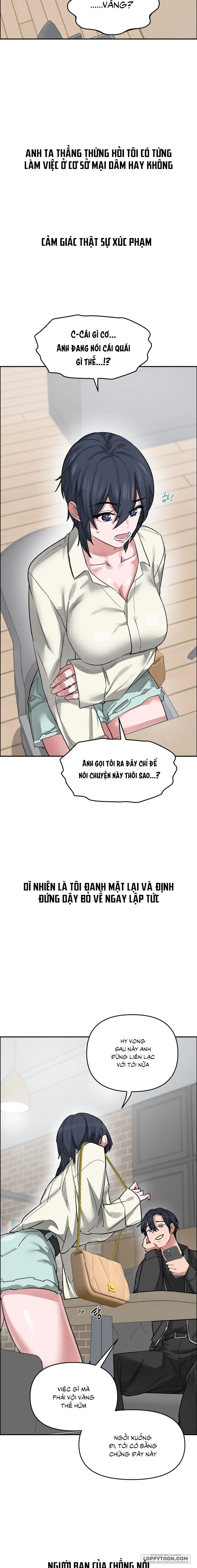 Tại Sao Điều Này Lại Đúng? Chap 65 - 🔞🔞🔞 - trang 8