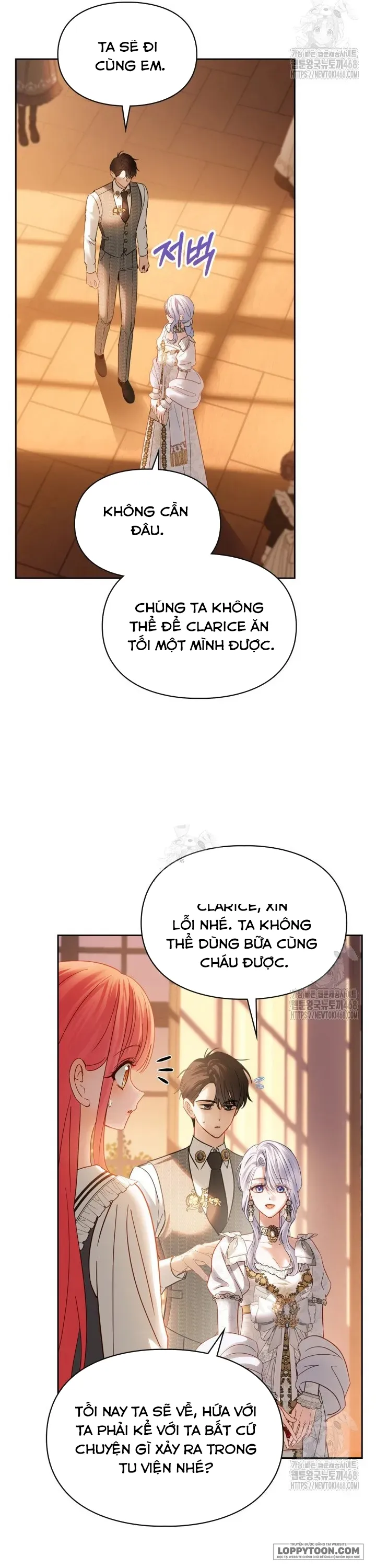 Phạm Nhân Bé Con Của Dinh Thự Mùa Đông Chap 69 - trang 7