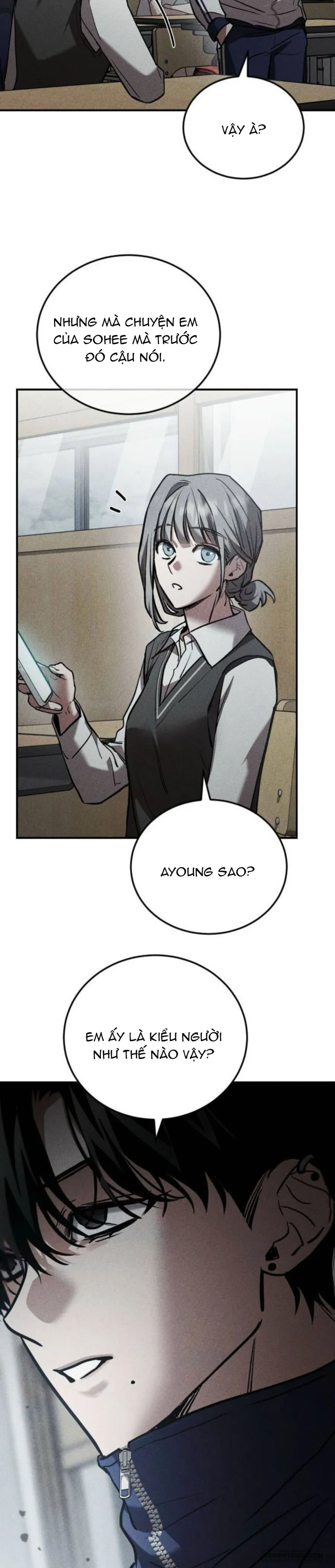 Chị Em Không Hoàn Hảo Chap 10 - trang 34