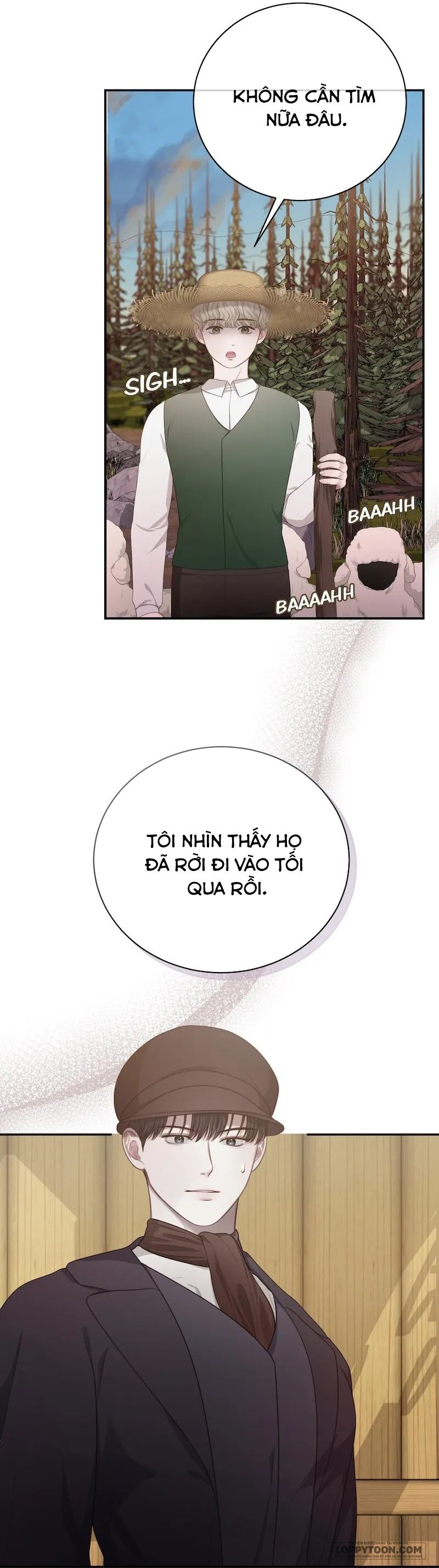 Hầu Nữ Không Còn Thèm Muốn Chủ Nhân Nữa Chap 36 - trang 48