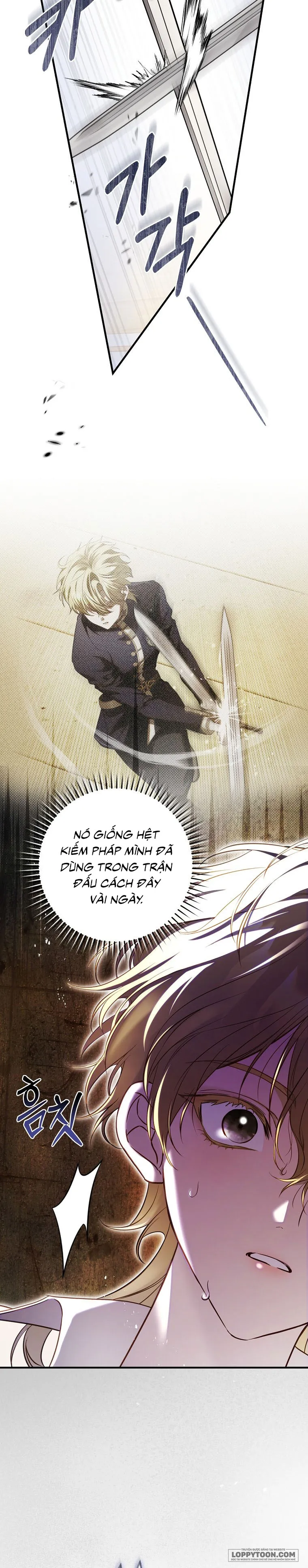 Đóa Hoa Cầm Kiếm Chap 13 - trang 25