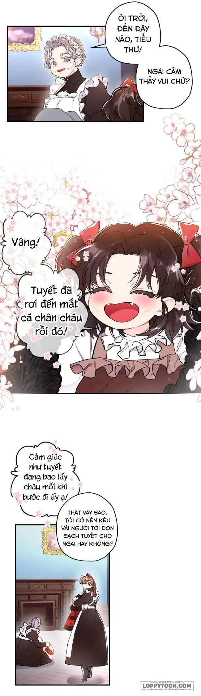 Tôi Đã Trở Thành Con Gái Nuôi Của Nam Chính Chap 7 - trang 2