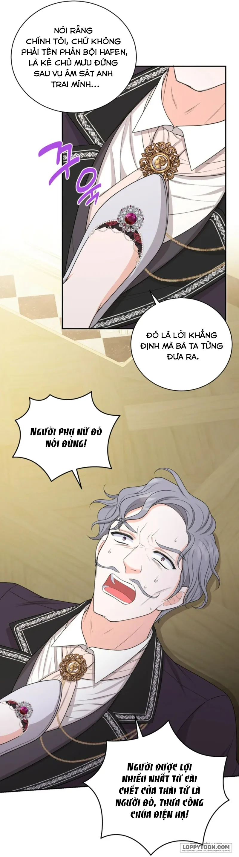 Công Chúa Bé Con Hạng S Thật Mạnh Chap 81 - trang 40