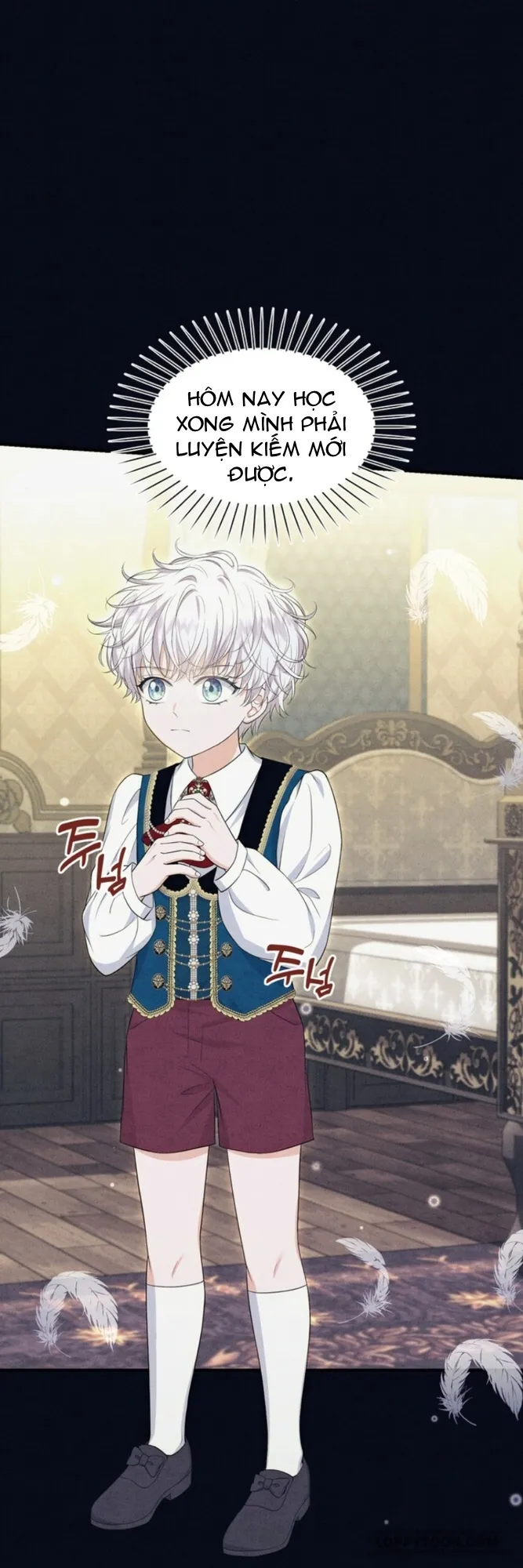 Công Chúa Bé Con Hạng S Thật Mạnh Chap 6 - trang 3