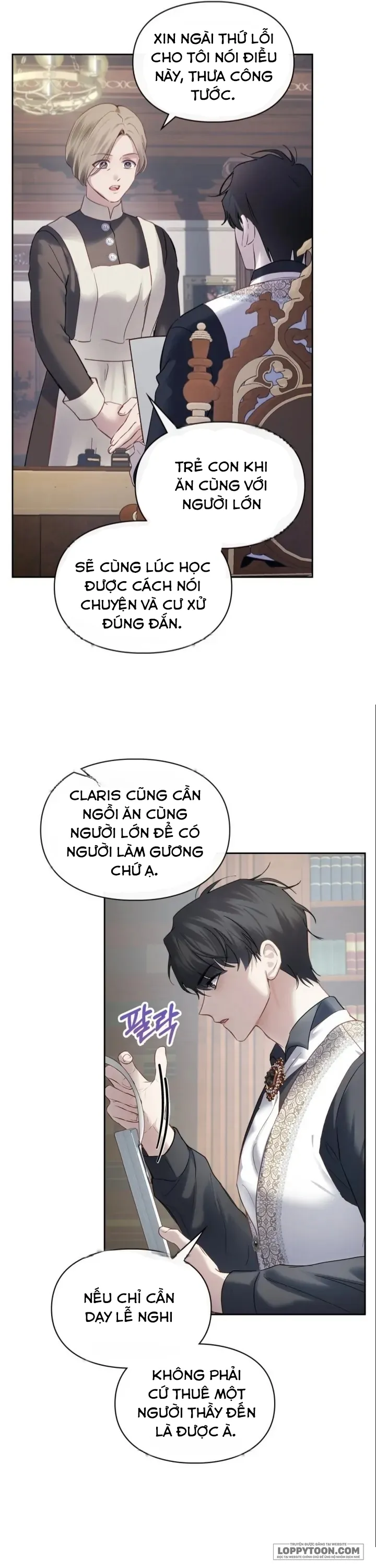 Phạm Nhân Bé Con Của Dinh Thự Mùa Đông Chap 14 - trang 11