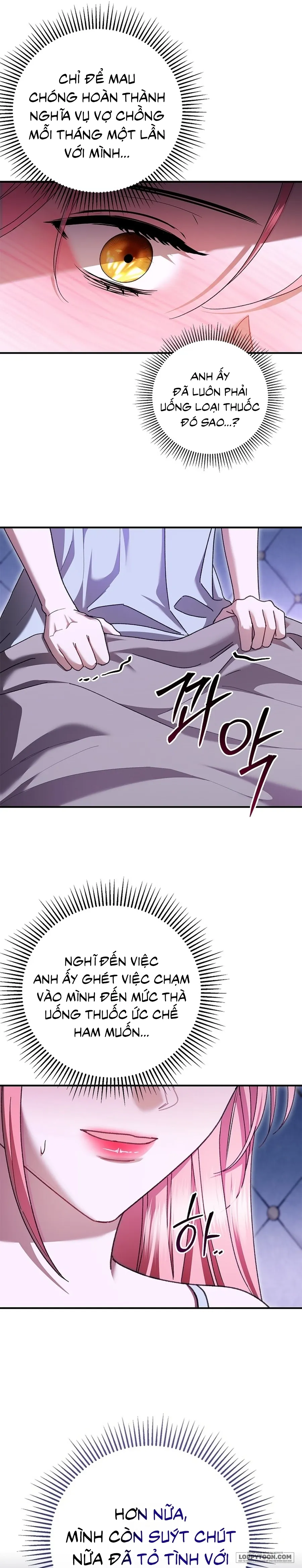 Em Đã Ăn Thay Chồng Rồi Chap 20 - trang 8