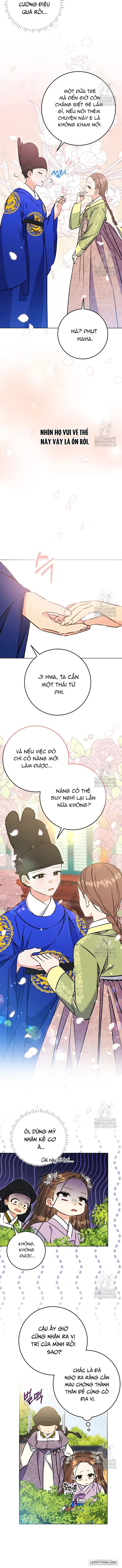 Tôi Sinh Ra Là Con Gái Của Một Cung Phi Hèn Mọn Chap 39 - trang 11