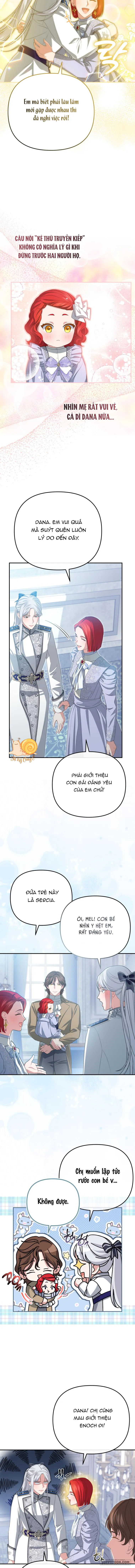 Gặp Lại Kẻ Thù Ở Lễ Đính Hôn Chap 3 - trang 12