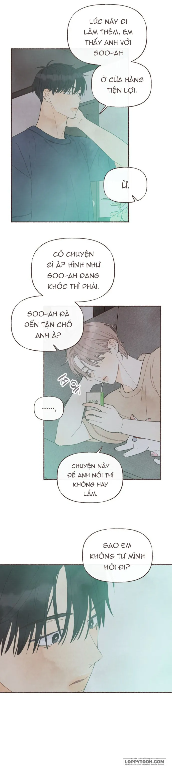 Cảm Xúc Chuyển Giao Chap 34 - trang 20