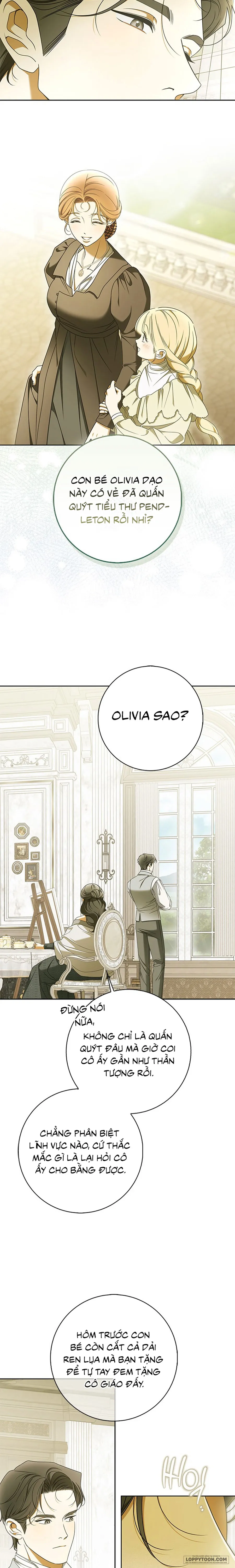 Quý Cô Pendleton Chap 55 - trang 9