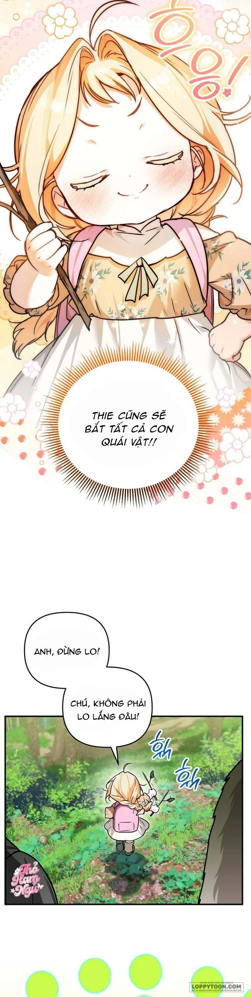 Bé Con Thiên Tài Bí Mật Đi Tìm Cha Chap 6 - trang 36