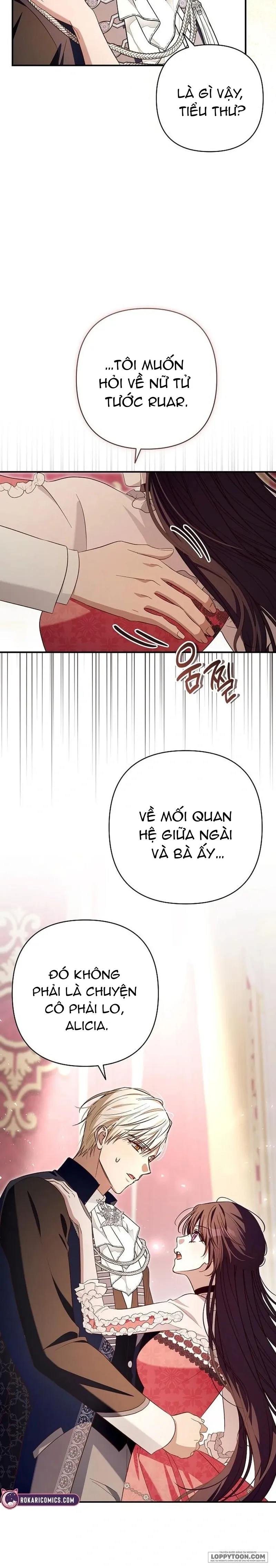 Cô Dâu Của Đại Công Tước Là Chiến Binh Địa Ngục Chap 35 - trang 33