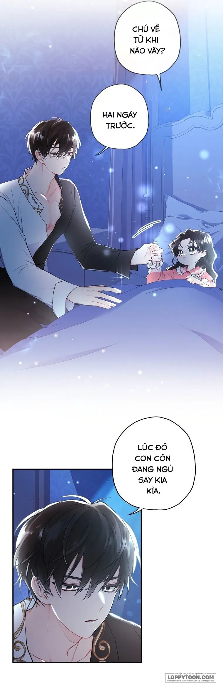 Tôi Đã Trở Thành Con Gái Nuôi Của Nam Chính Chap 25 - trang 8