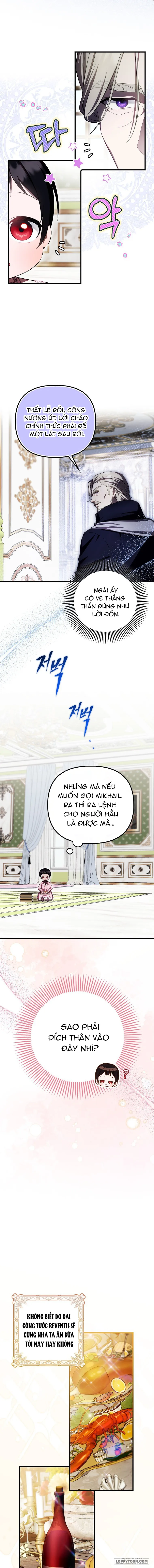Lần Đầu Bé Út Được Yêu Thương Chap 30 - trang 8