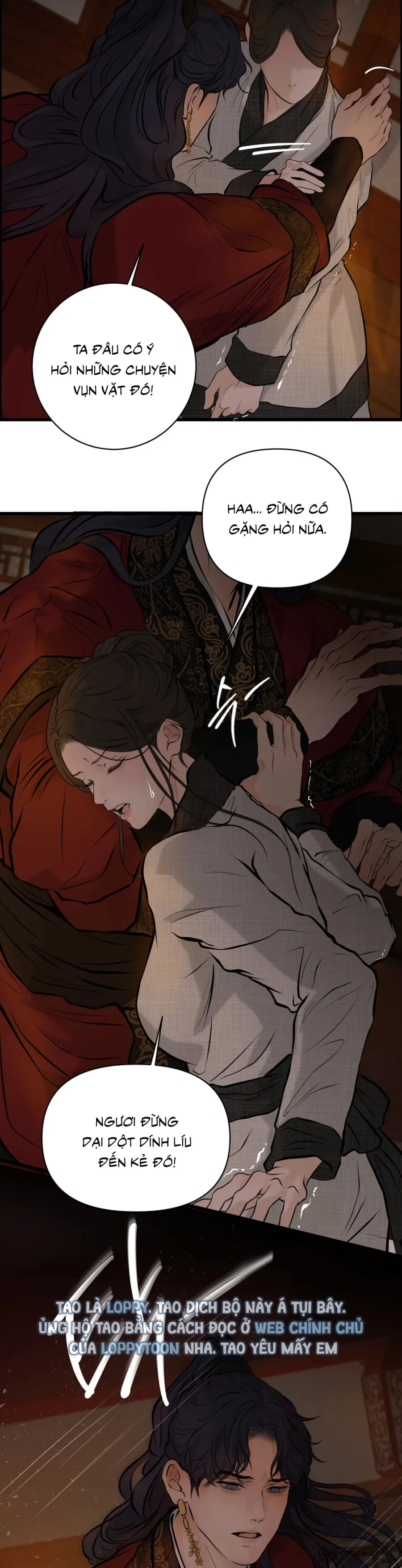 Bức Thư Vẽ Trong Đêm Chap 7 - trang 36