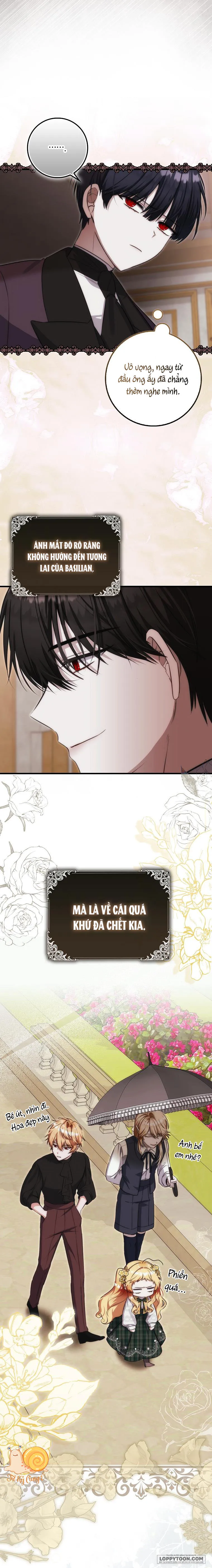 Nàng Tiên Bé Con Là Nhân Vật Phản Diện Chap 8 - trang 20
