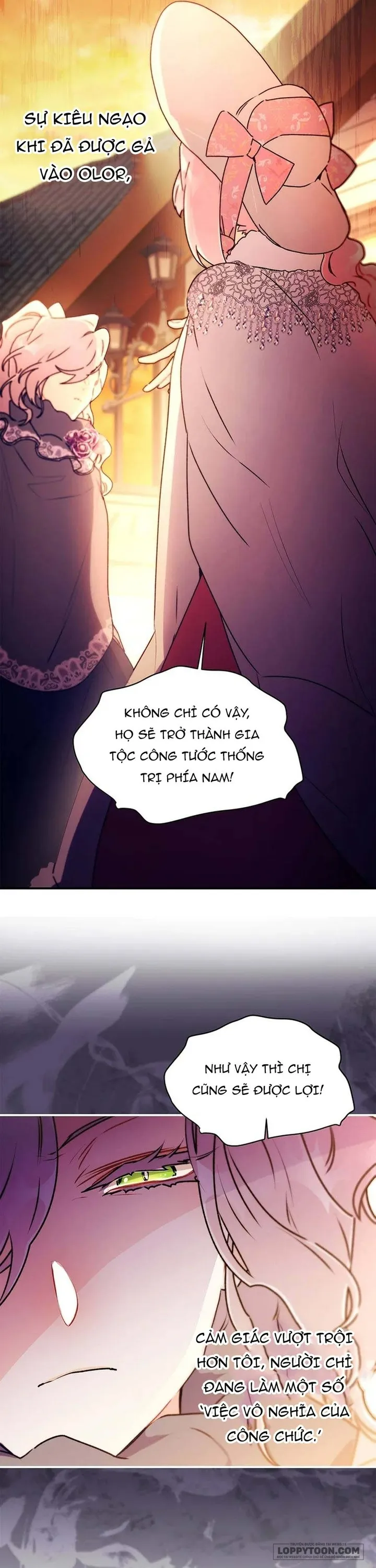 Tôi Đã Trở Thành Con Gái Nuôi Của Nam Chính Chap 137 - trang 17