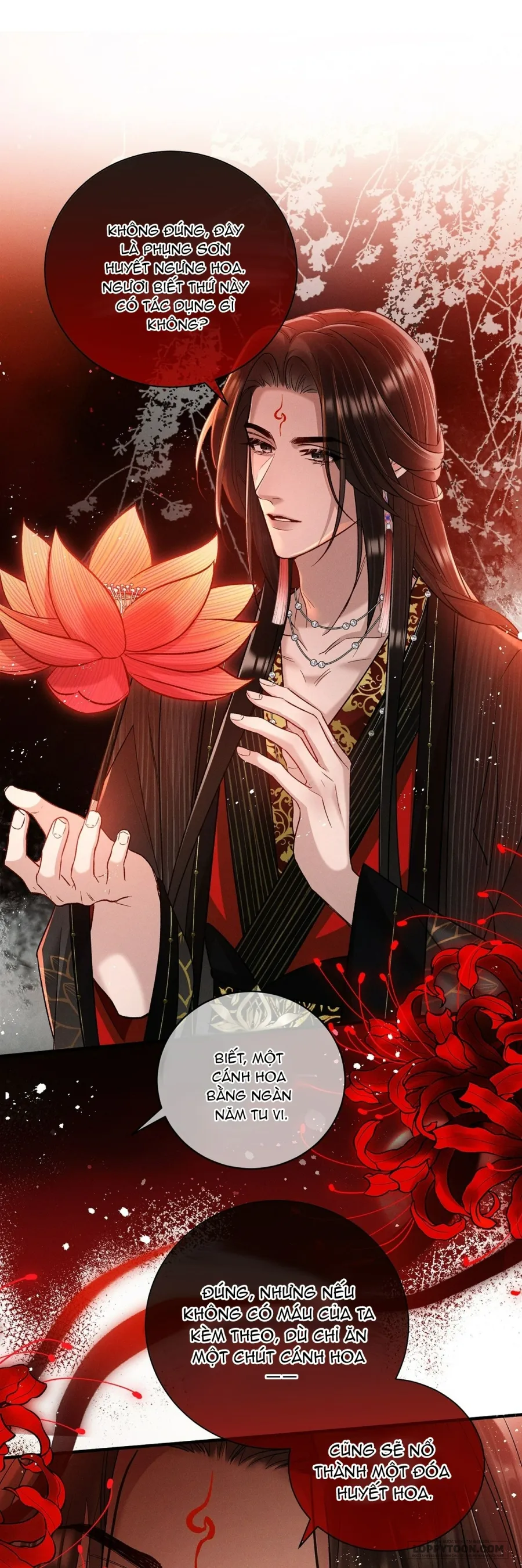Dâng Cá Muối Cho Sư Tổ Chap 10 - trang 20