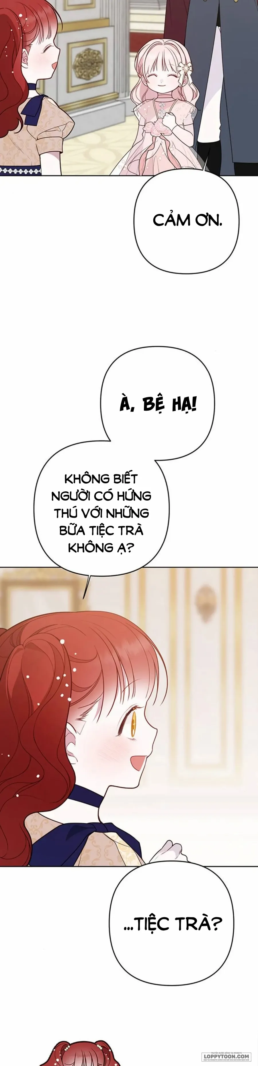 Bạo Chúa Bé Con Chap 53 - trang 27