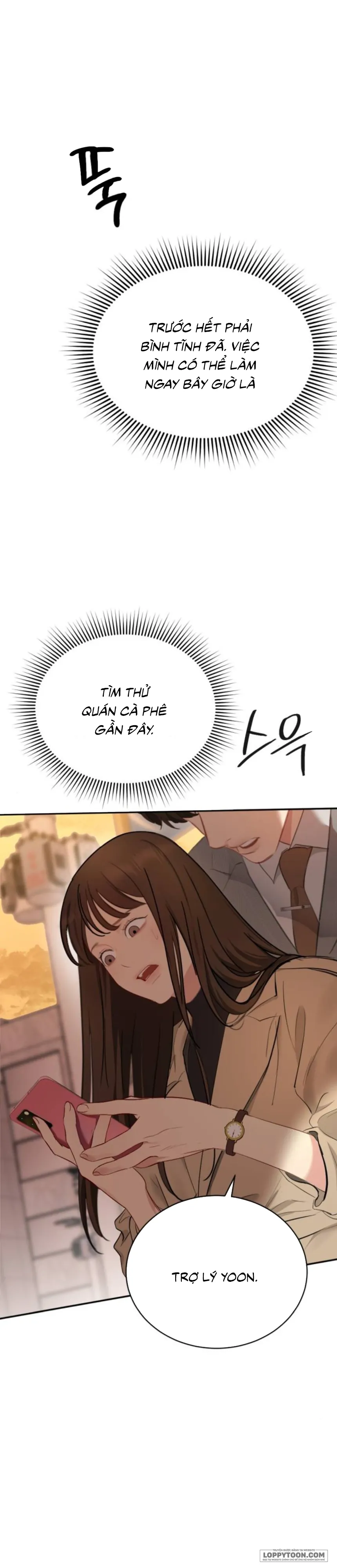 Quyền Lực Của Thư Ký Chap 16 - trang 8