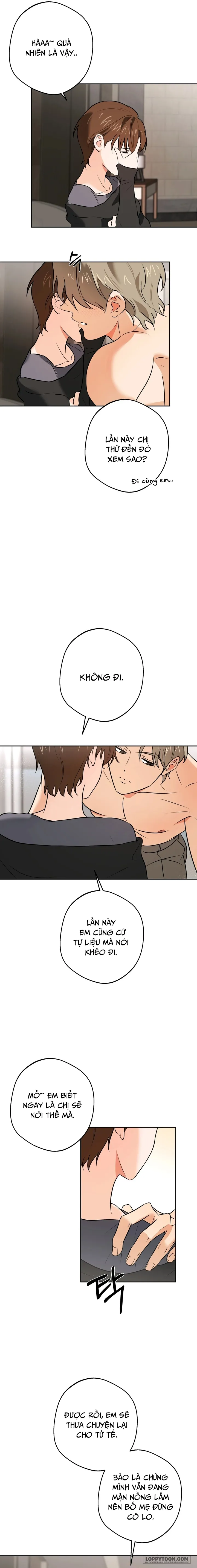 Tôi Chỉ Thích Mỹ Nam! Chap 7 - trang 18