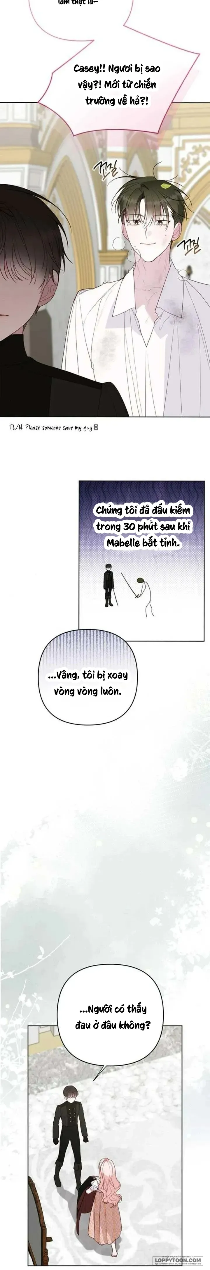 Bạo Chúa Bé Con Chap 114 - trang 20