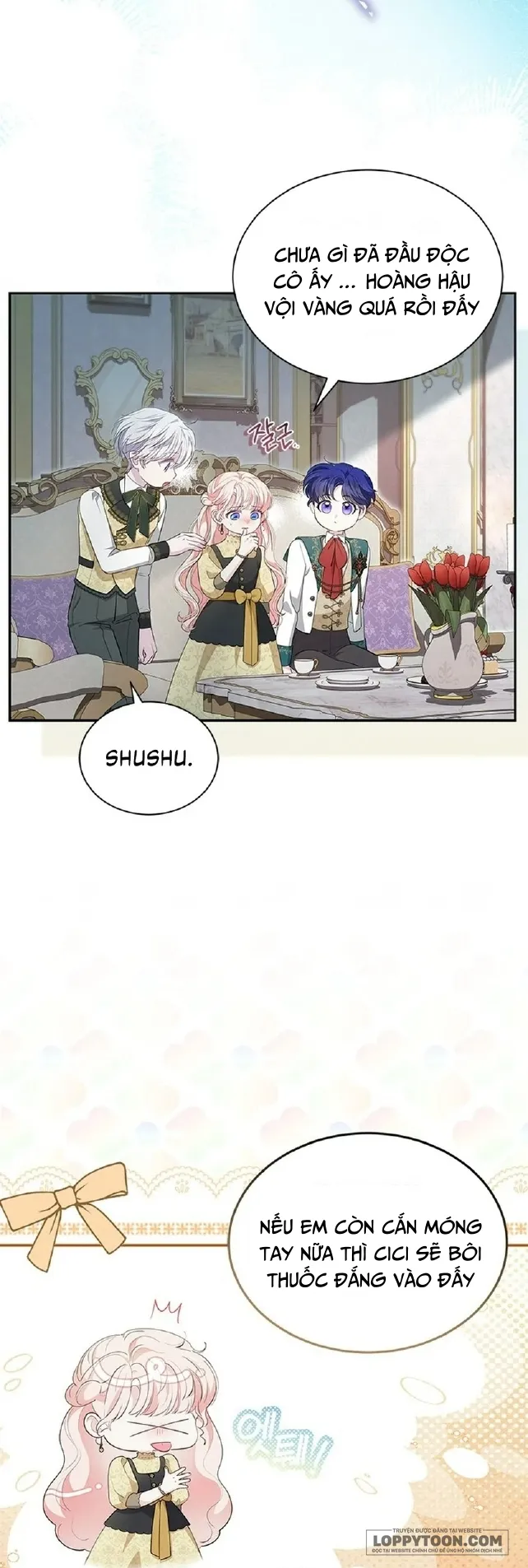Đã Từ Chối Sủng Ái Rồi Mà Sao Còn Ám Ảnh Thế? Chap 77 - trang 8
