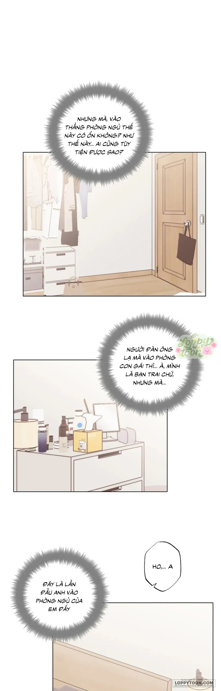 Nước Mắt Ngọt Ngào Chap 3 - trang 12