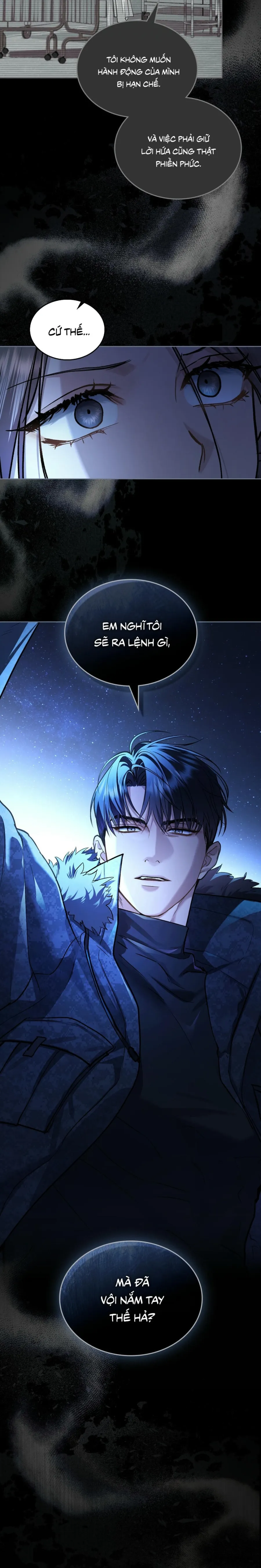 Kết Hôn Với Kẻ Tâm Thần Chap 44 - trang 9