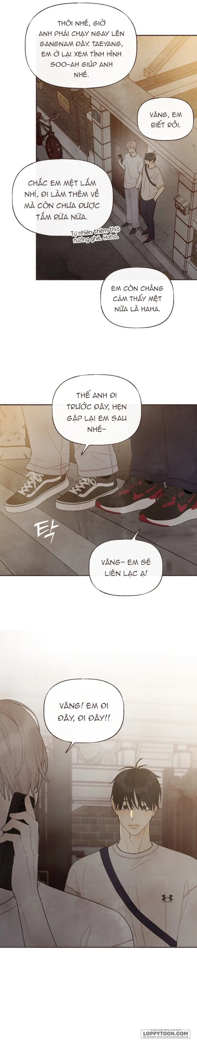 Cảm Xúc Chuyển Giao Chap 31 - trang 8