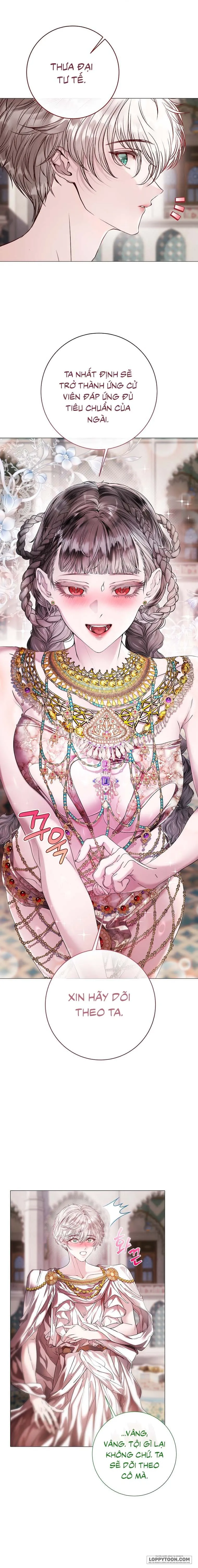 Cẩm Nang Chinh Phục Dành Cho Merry Bad Ending Chap 12 - trang 11