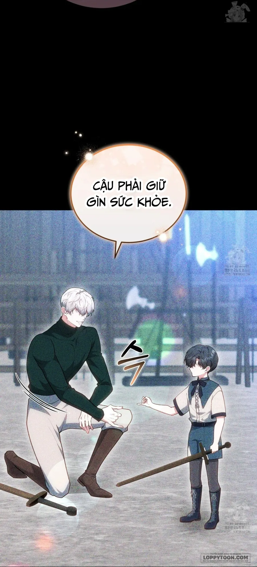 Dù Là Mẹ Kế Nhưng Tôi Thoát Khỏi Cái Chết Rất Dễ Dàng Chap 81 - trang 21