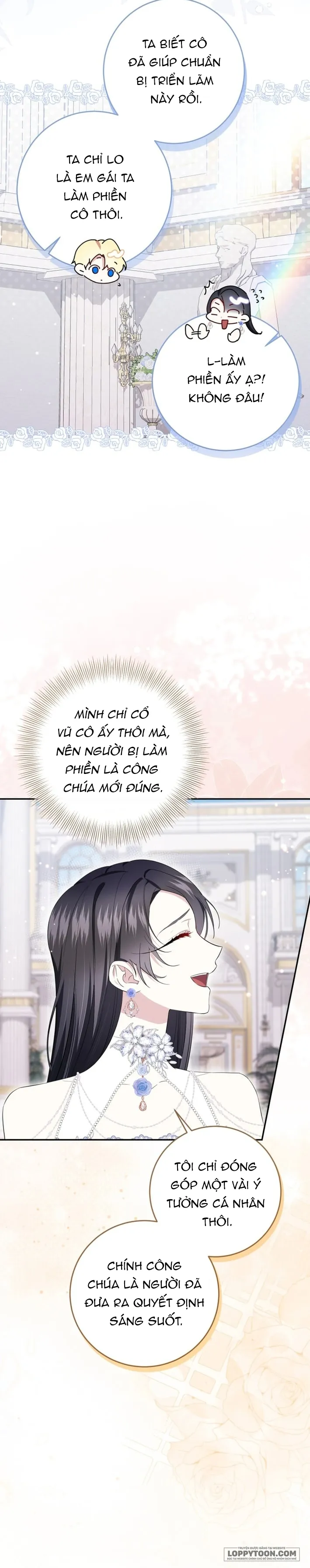 Tôi Trở Thành Người Được Nữ Phản Diện Yêu Thích Nhất Chap 15 - trang 15