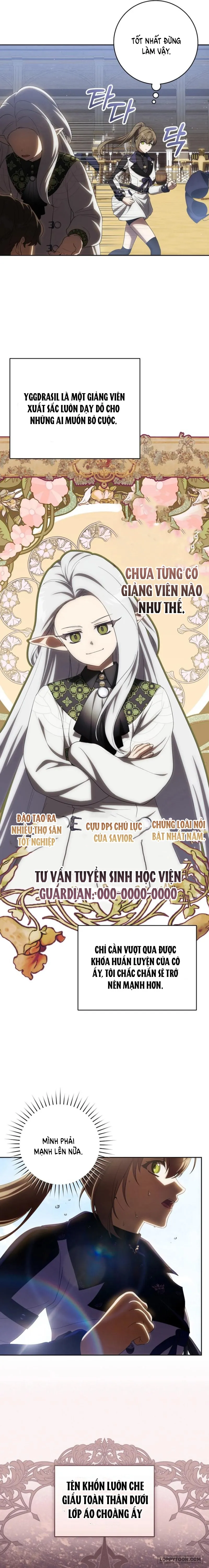 Cách Bước Lên Con Đường Hoa Của Nhân Vật Chính Chap 33 - trang 18
